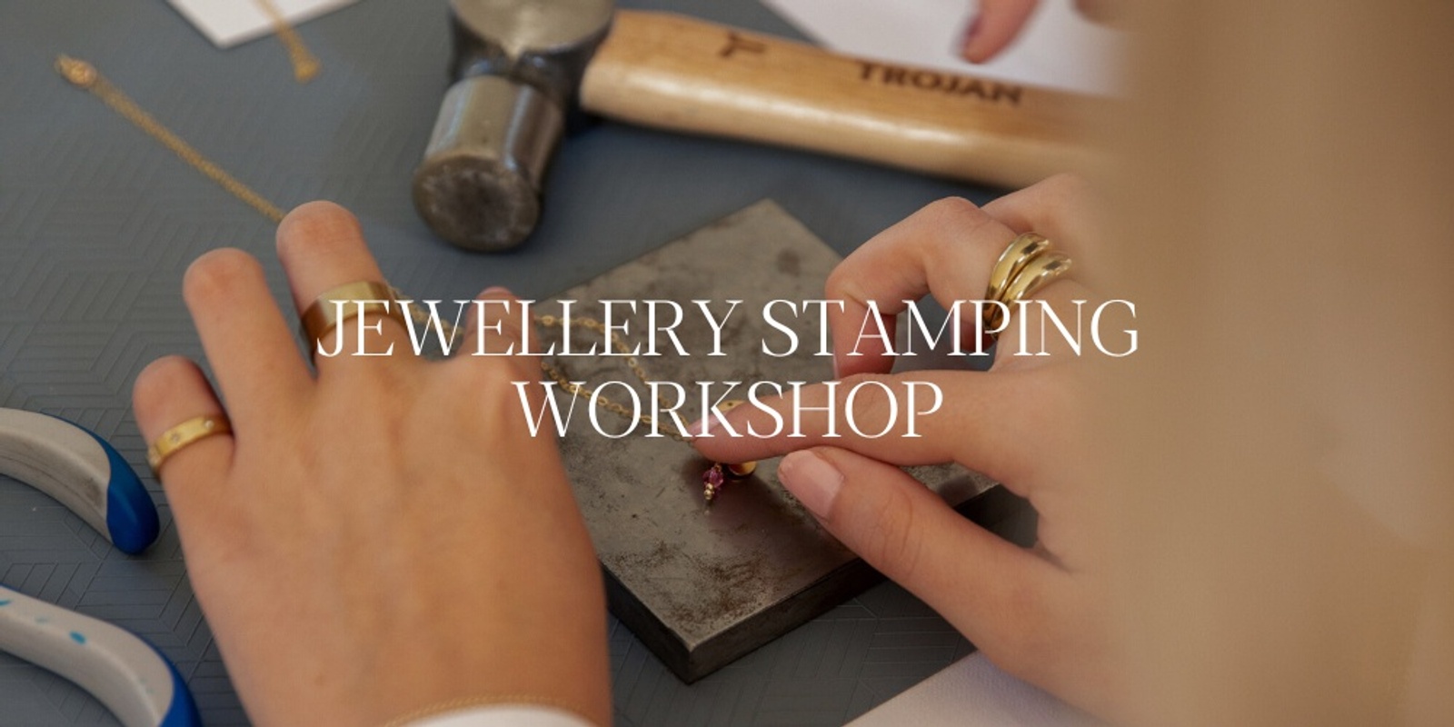 Banner image for Jewellery Stamping Workshop