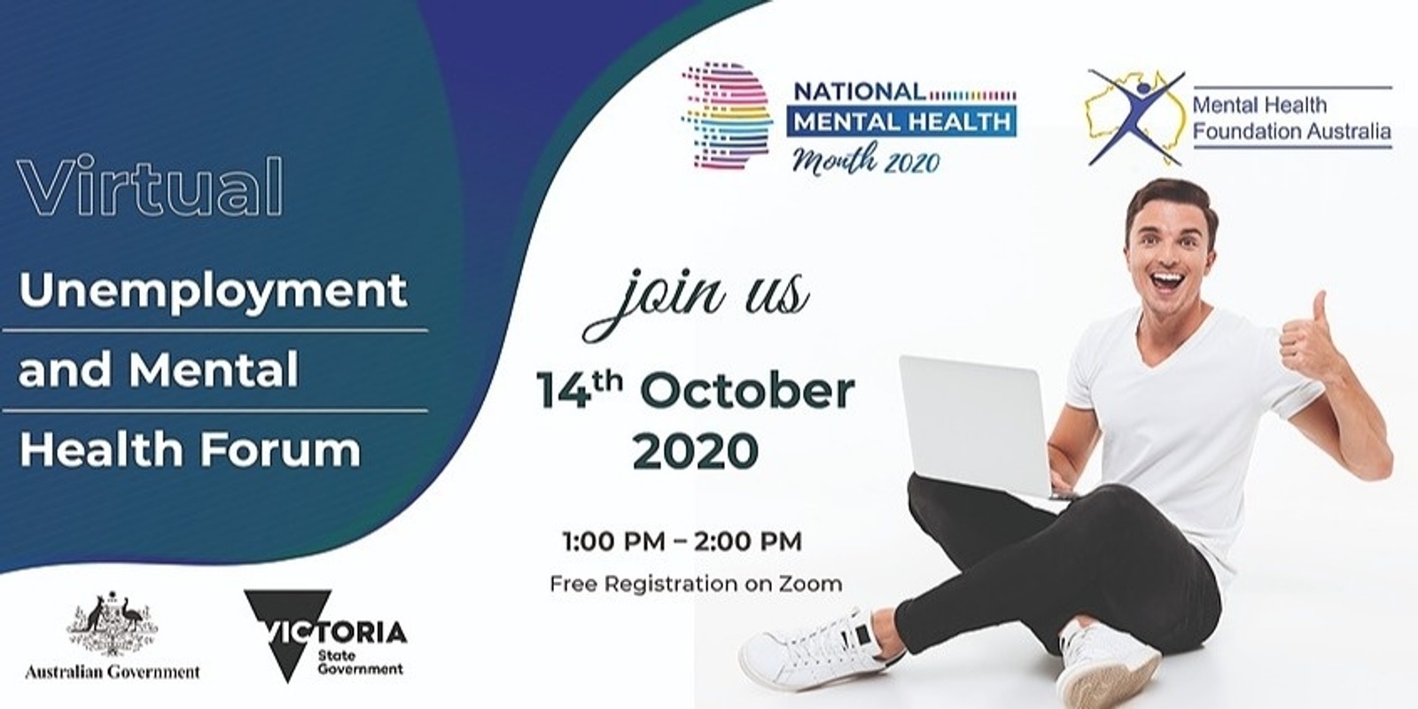 Banner image for Virtual Unemployment and Mental Health Forum