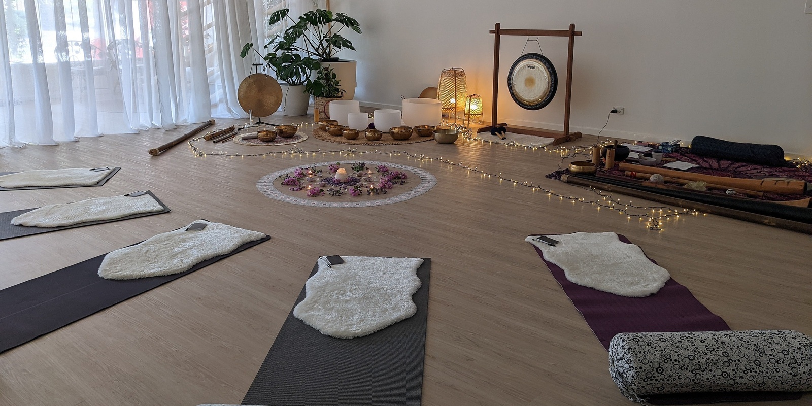 Banner image for Breathwork with Live Sound Healing Journey