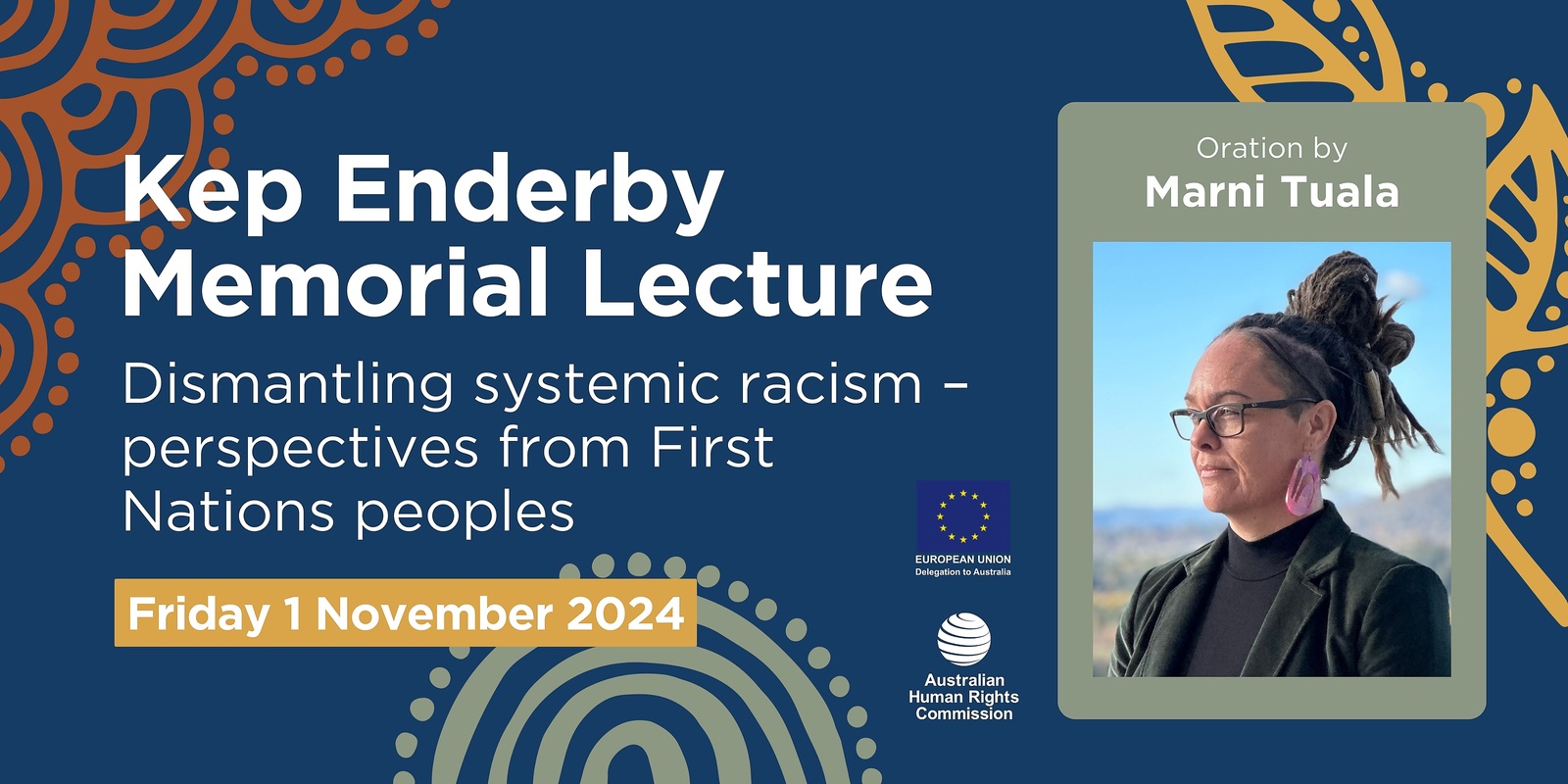 Banner image for Kep Enderby Memorial Lecture 2024