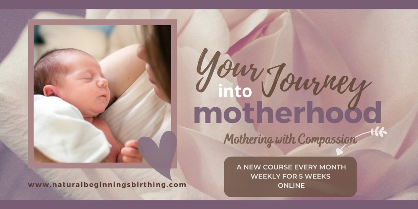 Banner image for  Mothering with Compassion -  2022