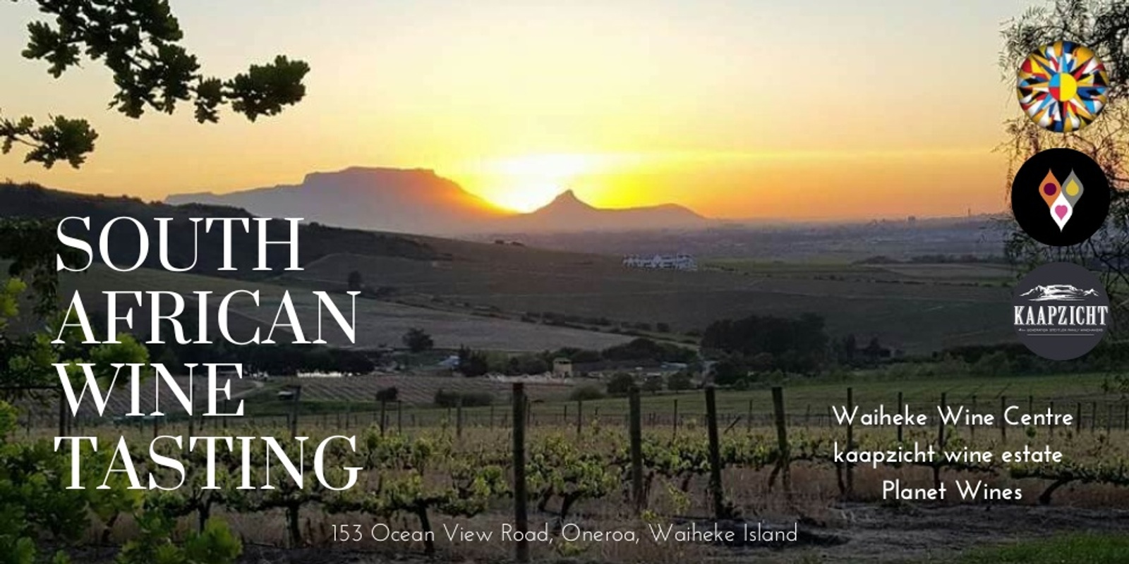 Banner image for South African Wine Tasting