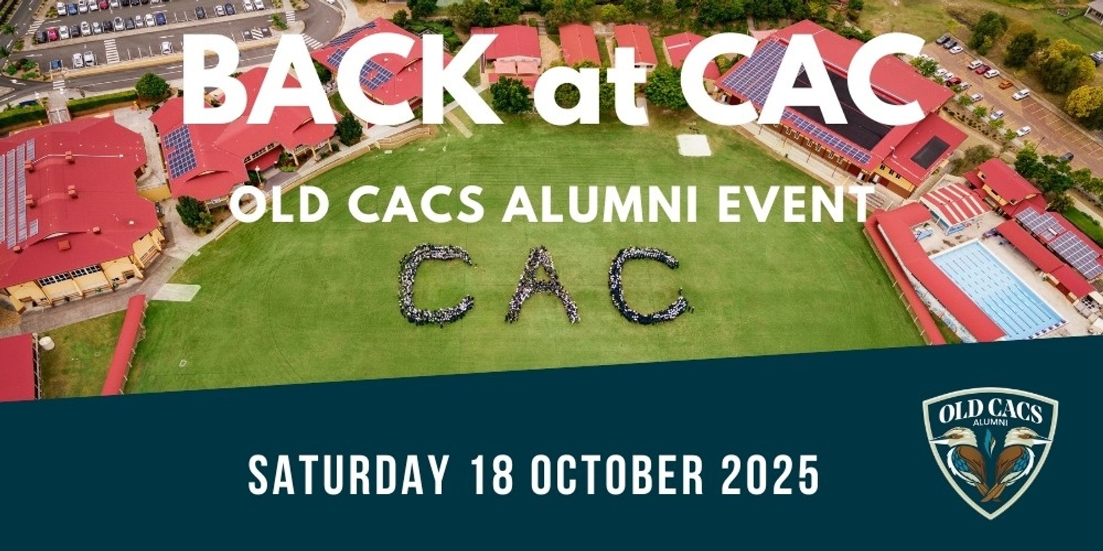 Banner image for Back at CAC | Old CACS Alumni Event| 2025