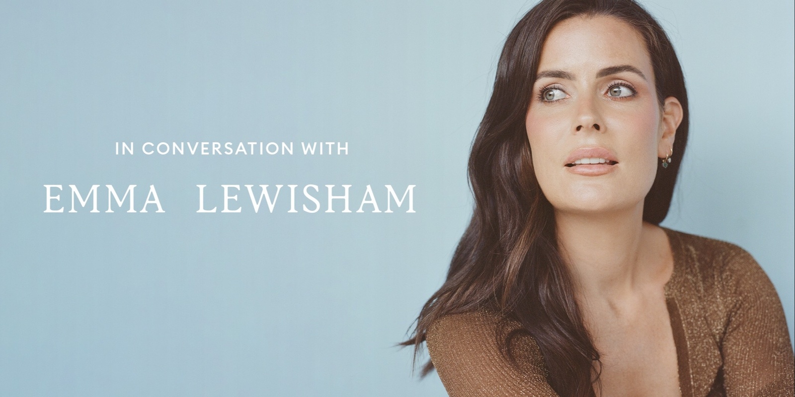 Banner image for MECCA Presents: In Conversation with Emma Lewisham