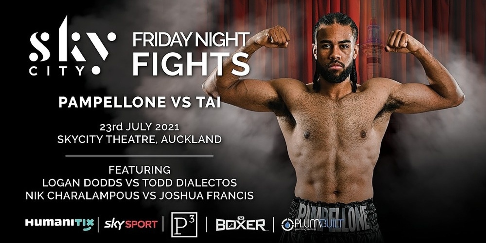 Banner image for SKYCITY FRIDAY NIGHT FIGHTS