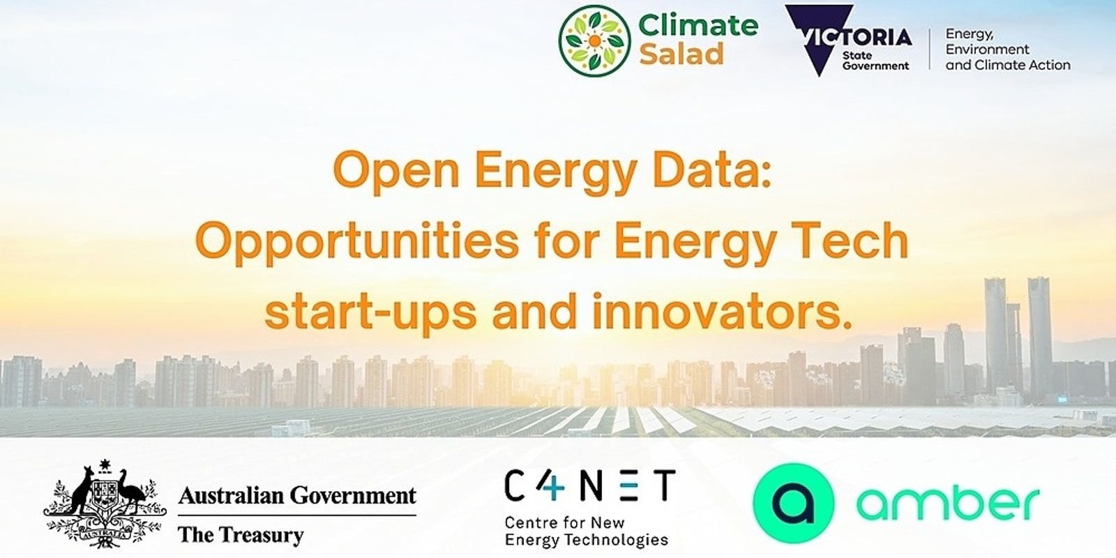 Open Energy Data Opportunities For Energy Tech Start Ups And