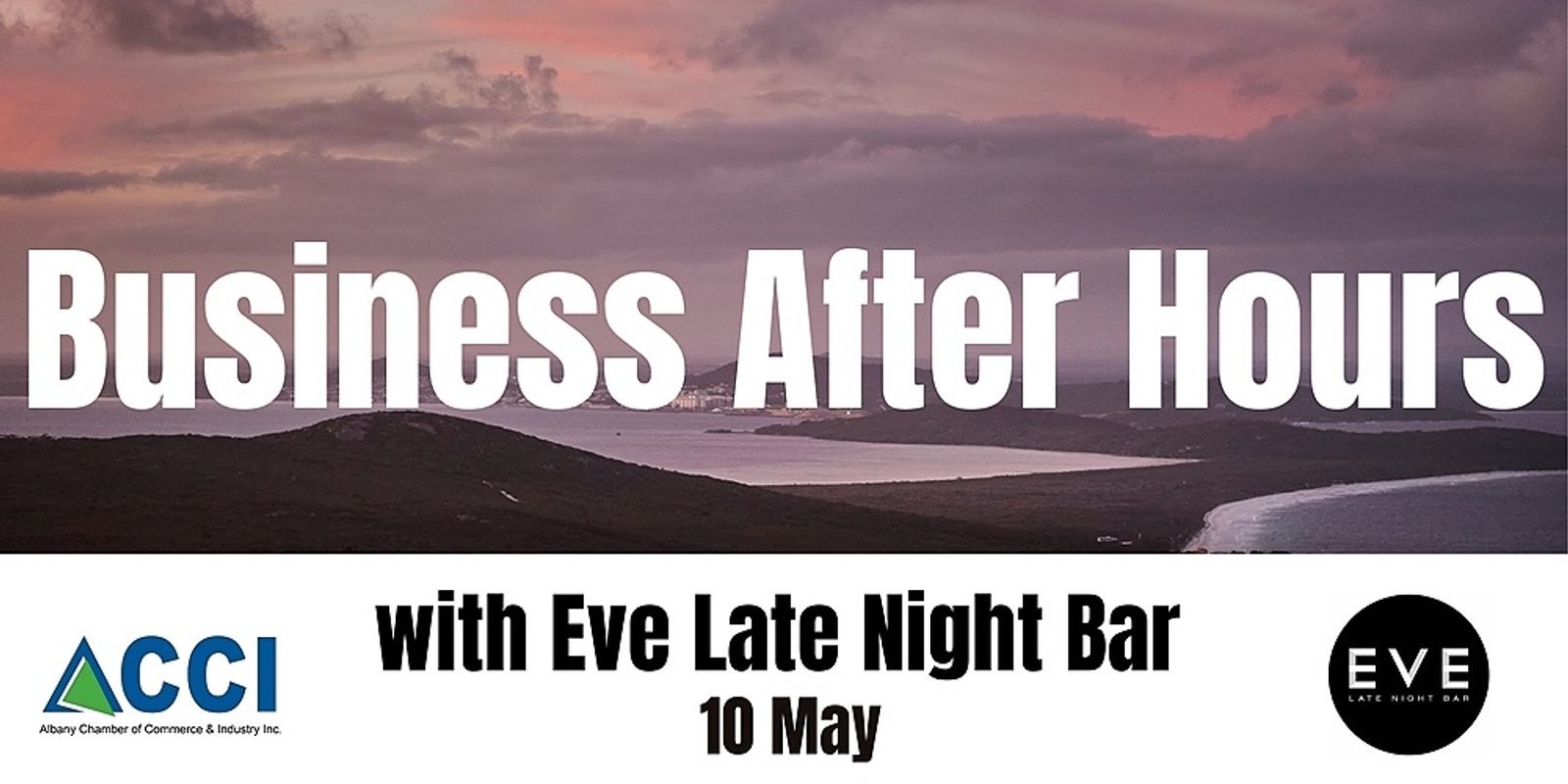 Banner image for Business After Hours with Eve Late Night Bar