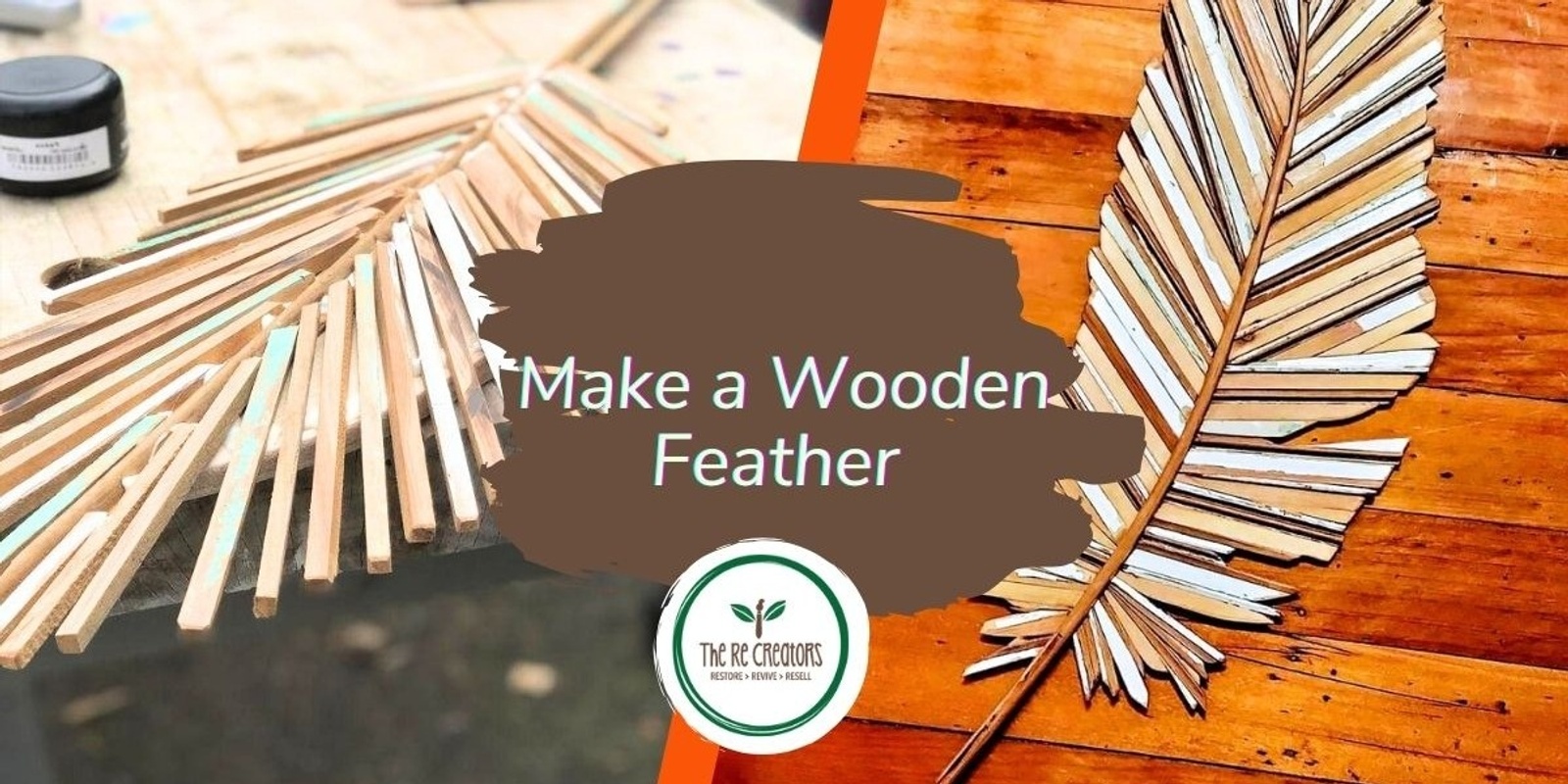 Banner image for Make a Wooden Feather, Hive 11 - Impact Hub Waikoto, Saturday 31 August, 2pm-5pm