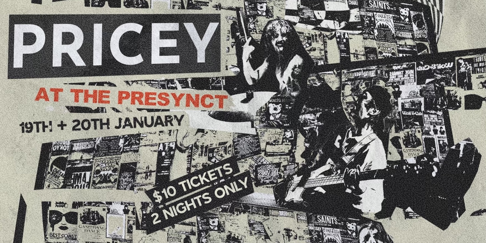 Banner image for Pricey At The Presynct 