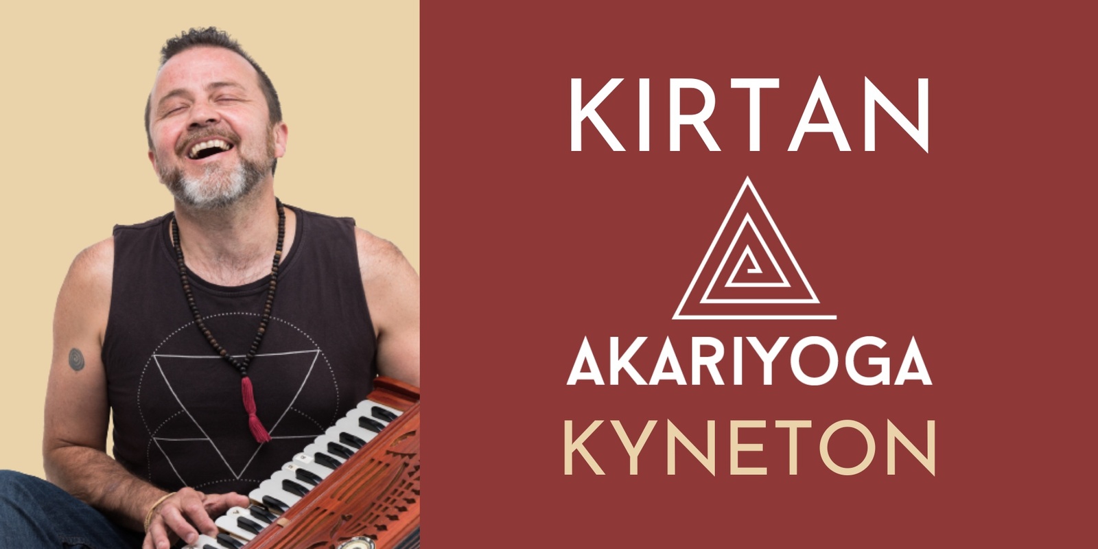 Banner image for Kirtan with Sun Hyland AKARI Yoga Kyneton April 2024