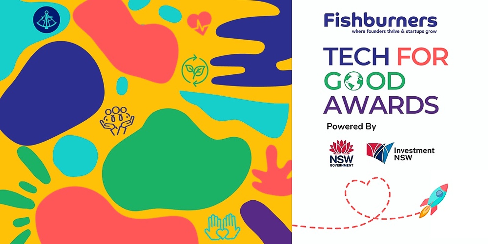 Banner image for Tech For Good Awards Night