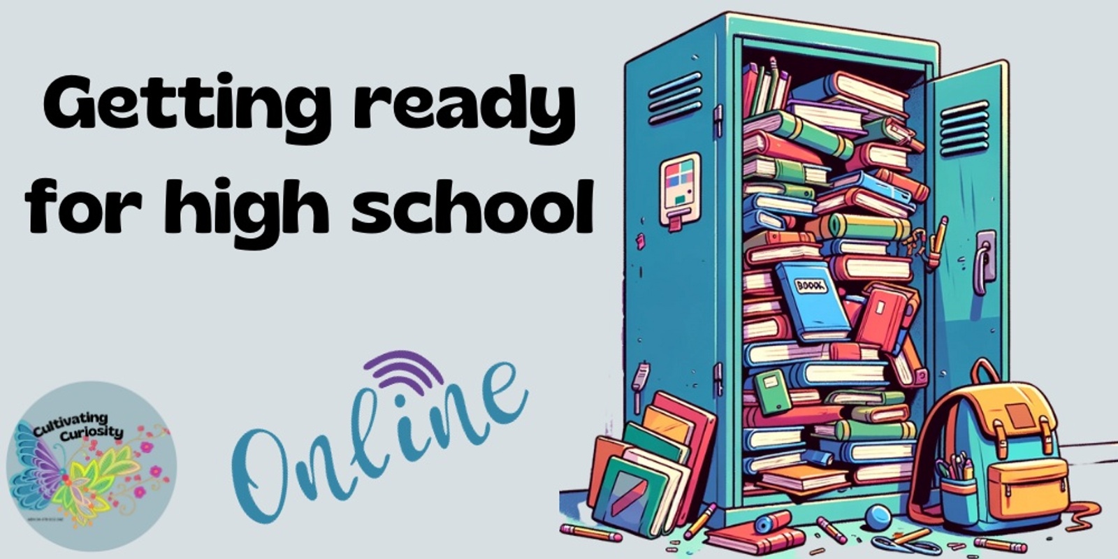 Banner image for Getting ready for high school - online