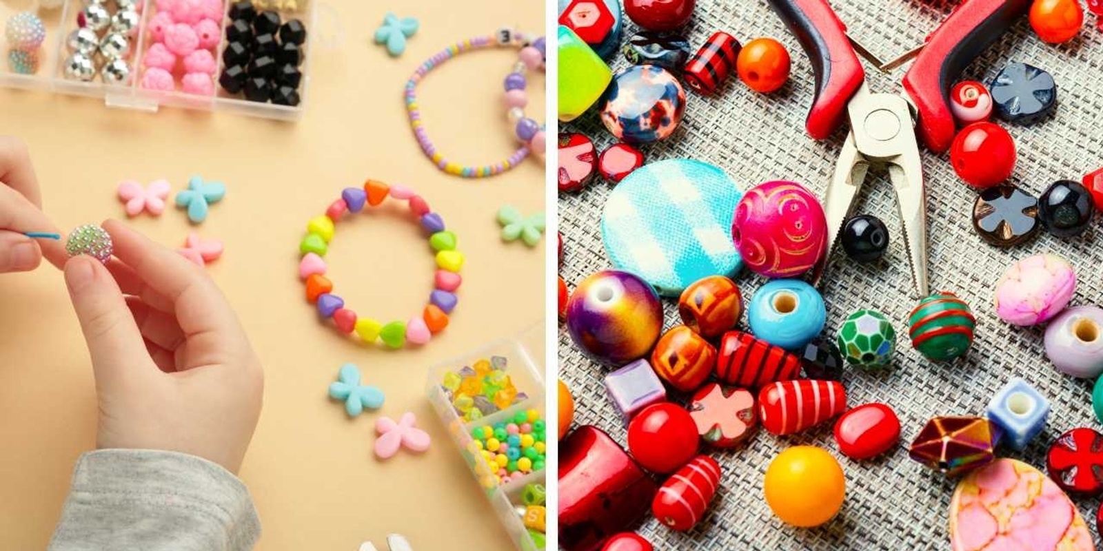 Banner image for School Holidays | Jewellery Making