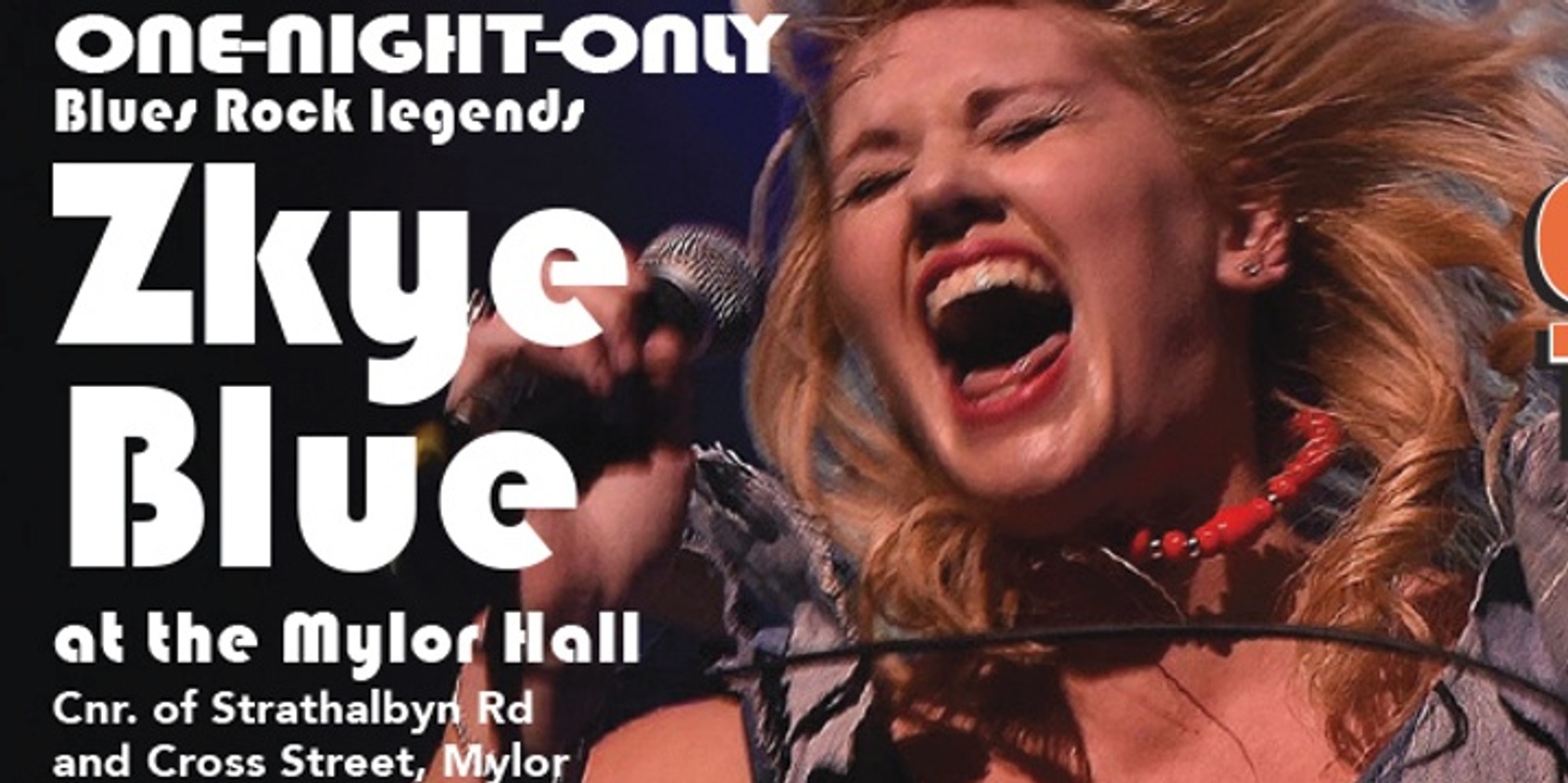 Banner image for Zkye Blue @ Mylor Hall