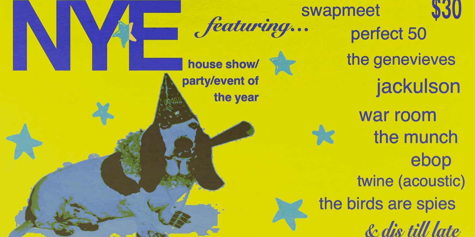 Banner image for Swapmeet NYE Party