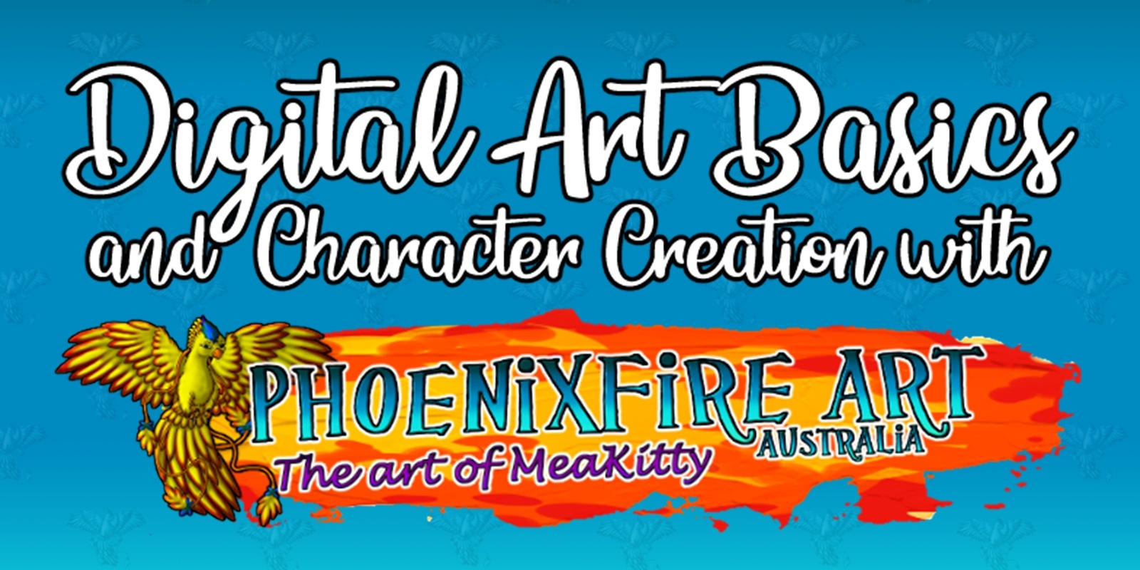 Banner image for Gawler Youth - Digital Art Basics and Character Creations with Phoenixfire Art