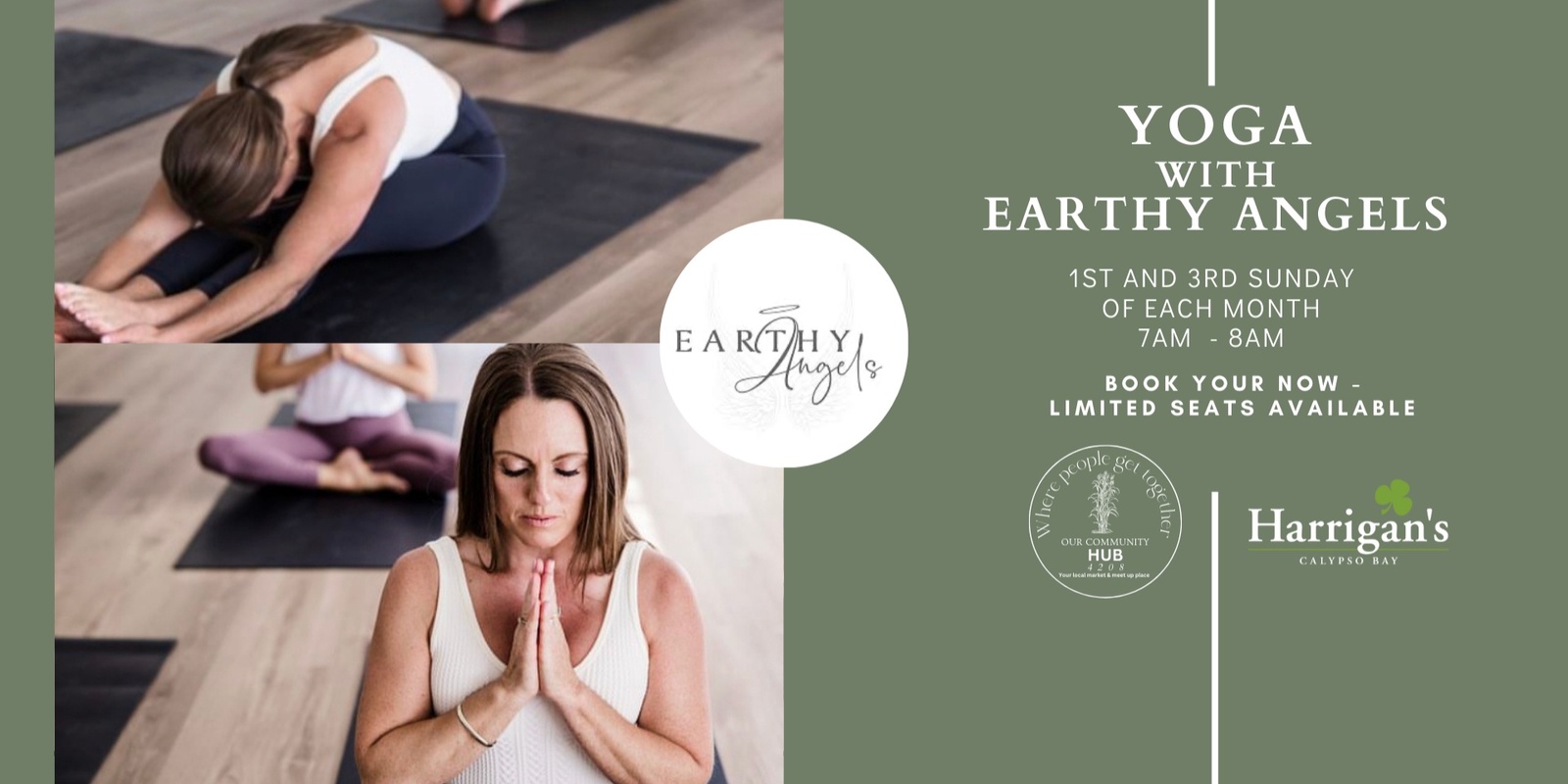 Banner image for 1st Sunday - Yoga 