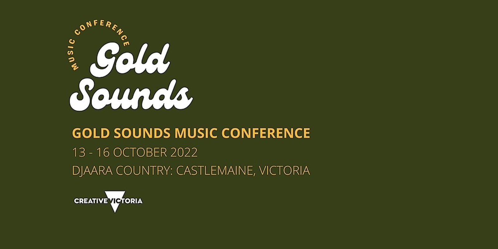 Banner image for Gold Sounds Music Conference
