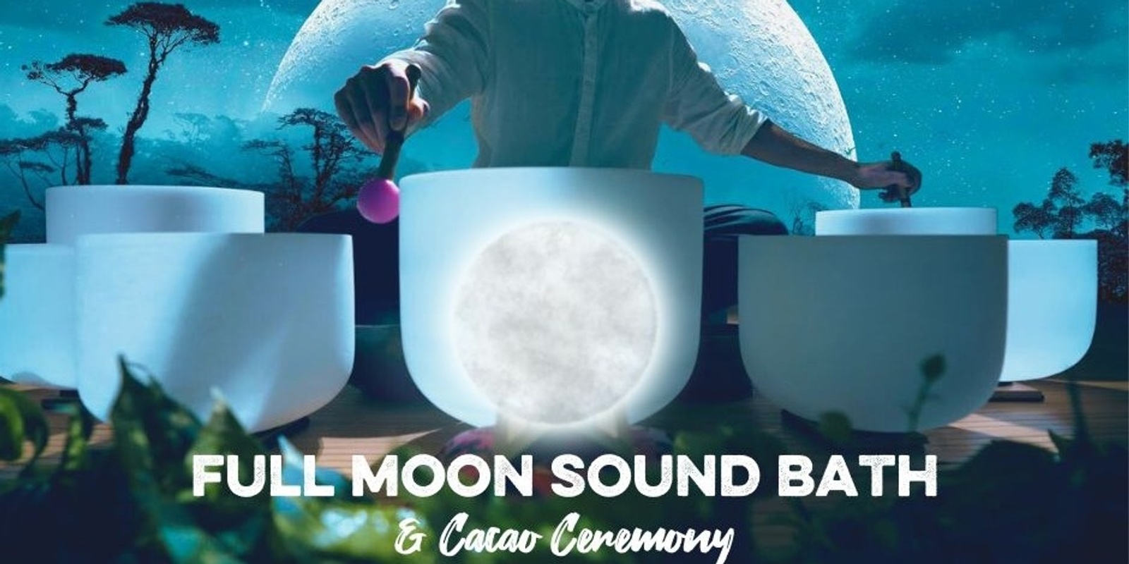 Banner image for Full Moon Sound Bath 