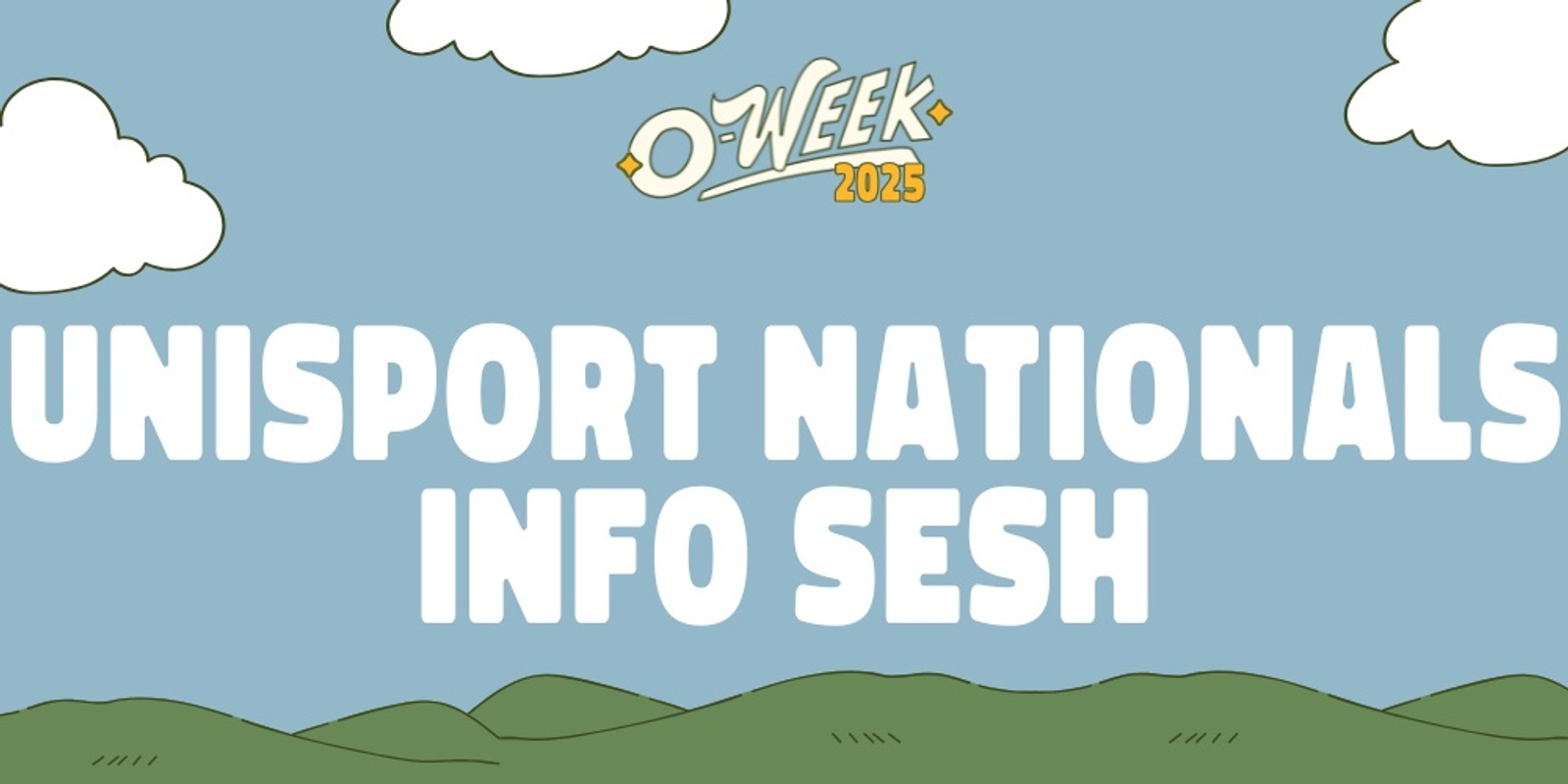 Banner image for UniSport Nationals Info Sesh