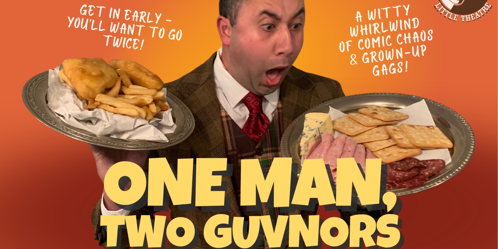 Banner image for One Man, Two Guvnors