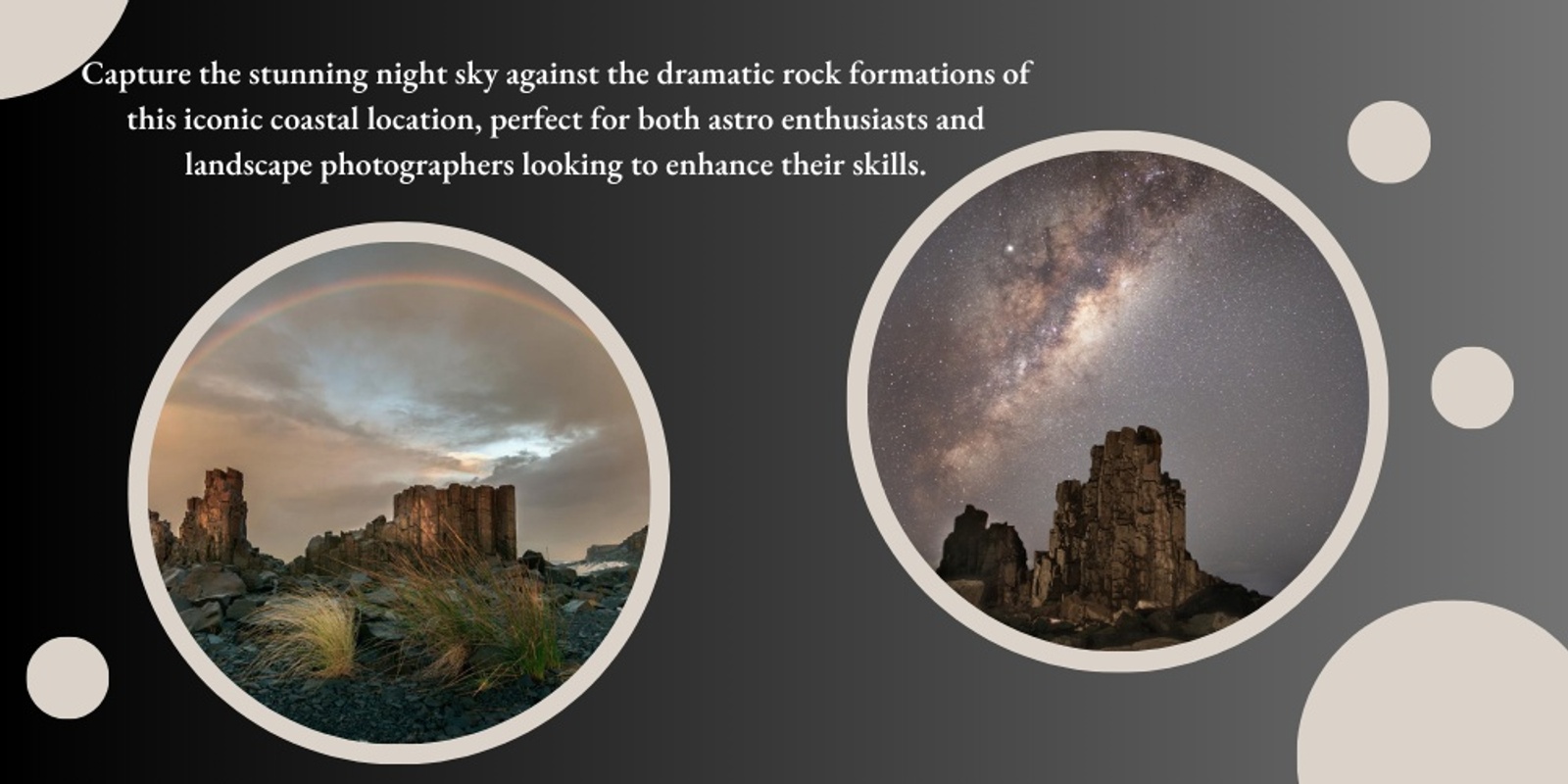 Banner image for Bombo Quarry Astro Workshop