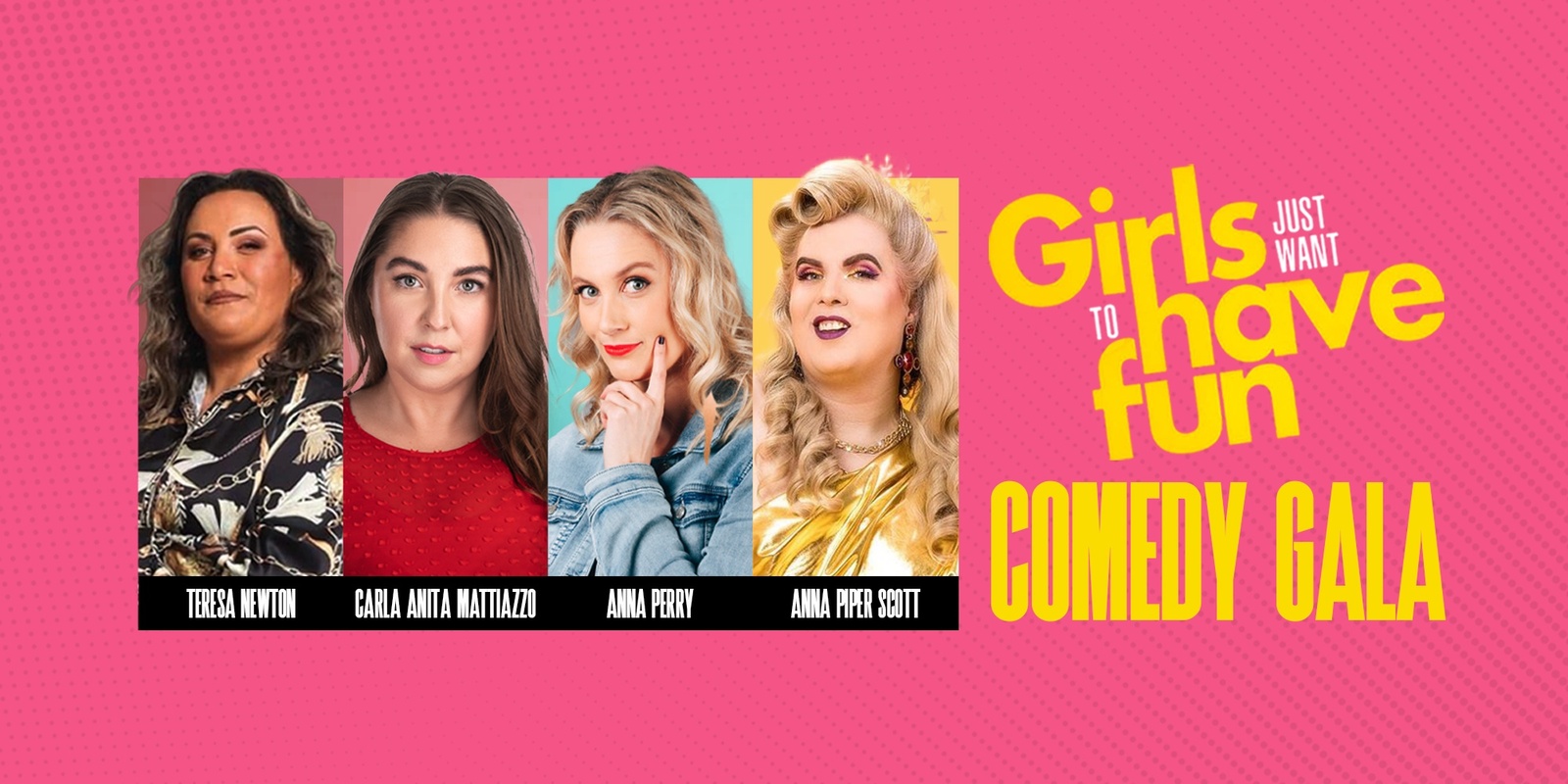 Banner image for Girls Just Want To Have Fun - Geelong 