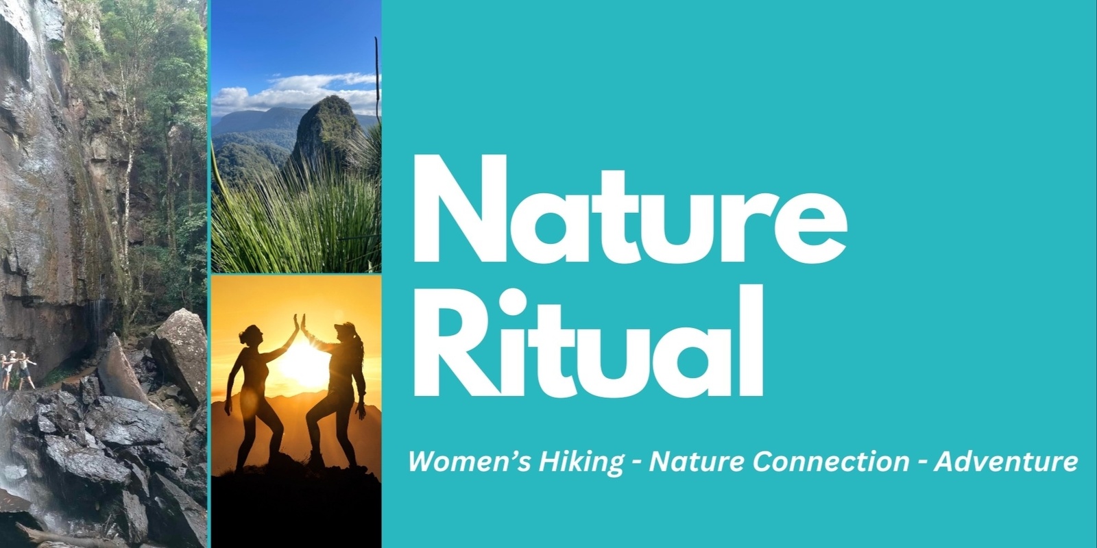 Banner image for Women's Waterfall Hike – Beginner-Friendly Adventure