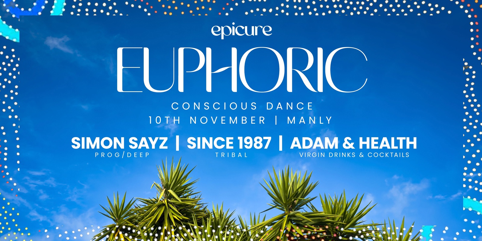 Banner image for Epicure Euphoric - Conscious Dance