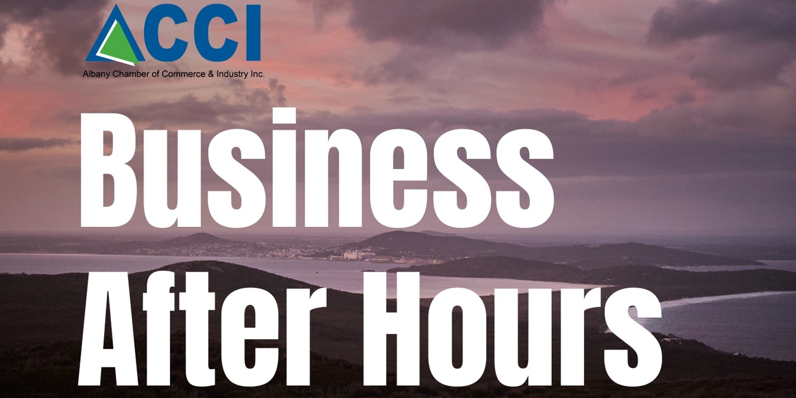 Banner image for ACCI Business After Hours Sundowner