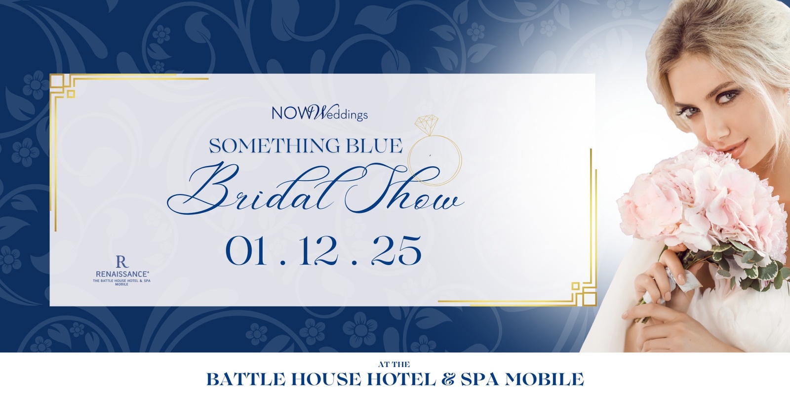 Banner image for The Something Blue Bridal Show 2025