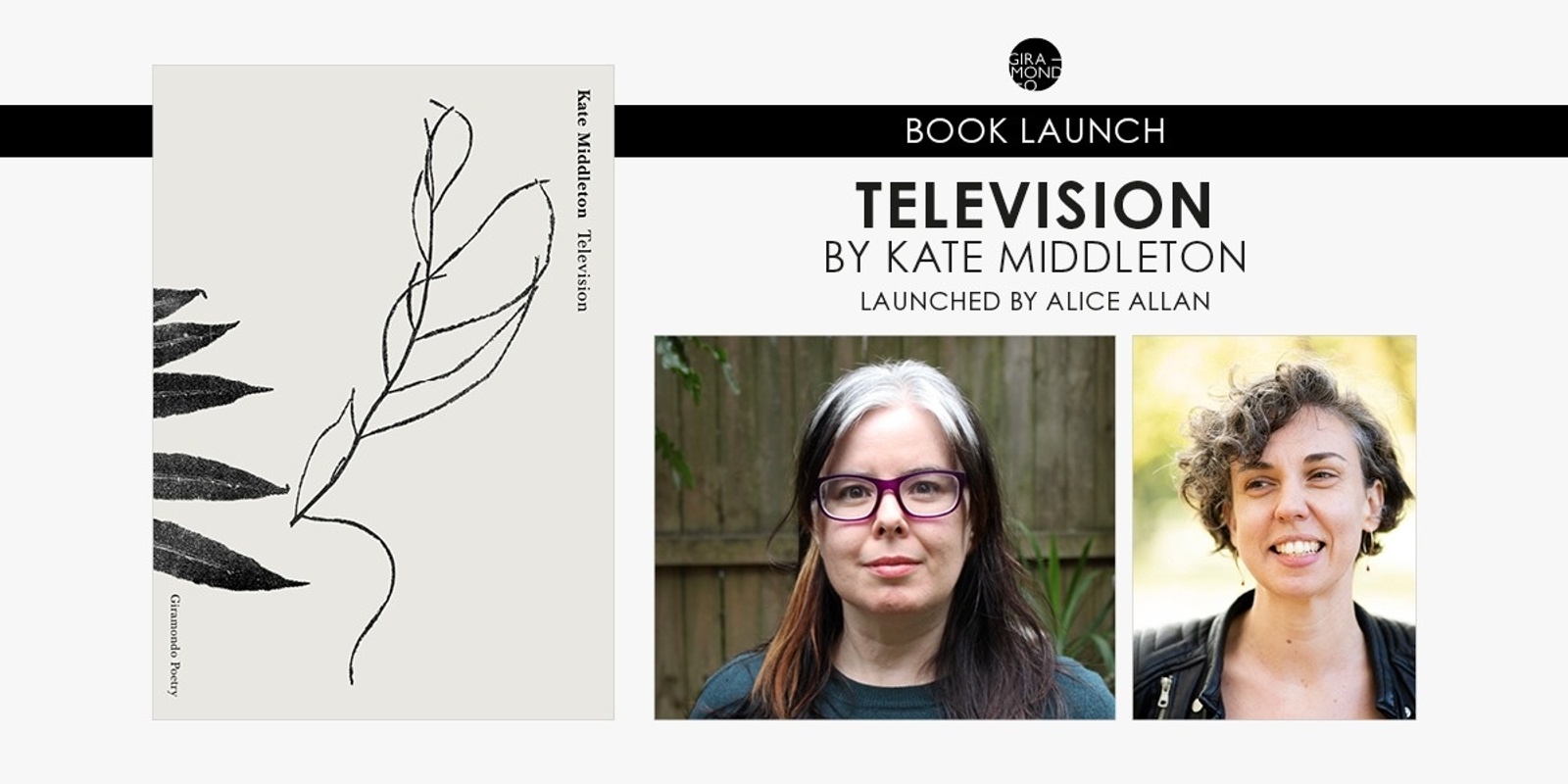Banner image for Book launch (VIC): Television by Kate Middleton