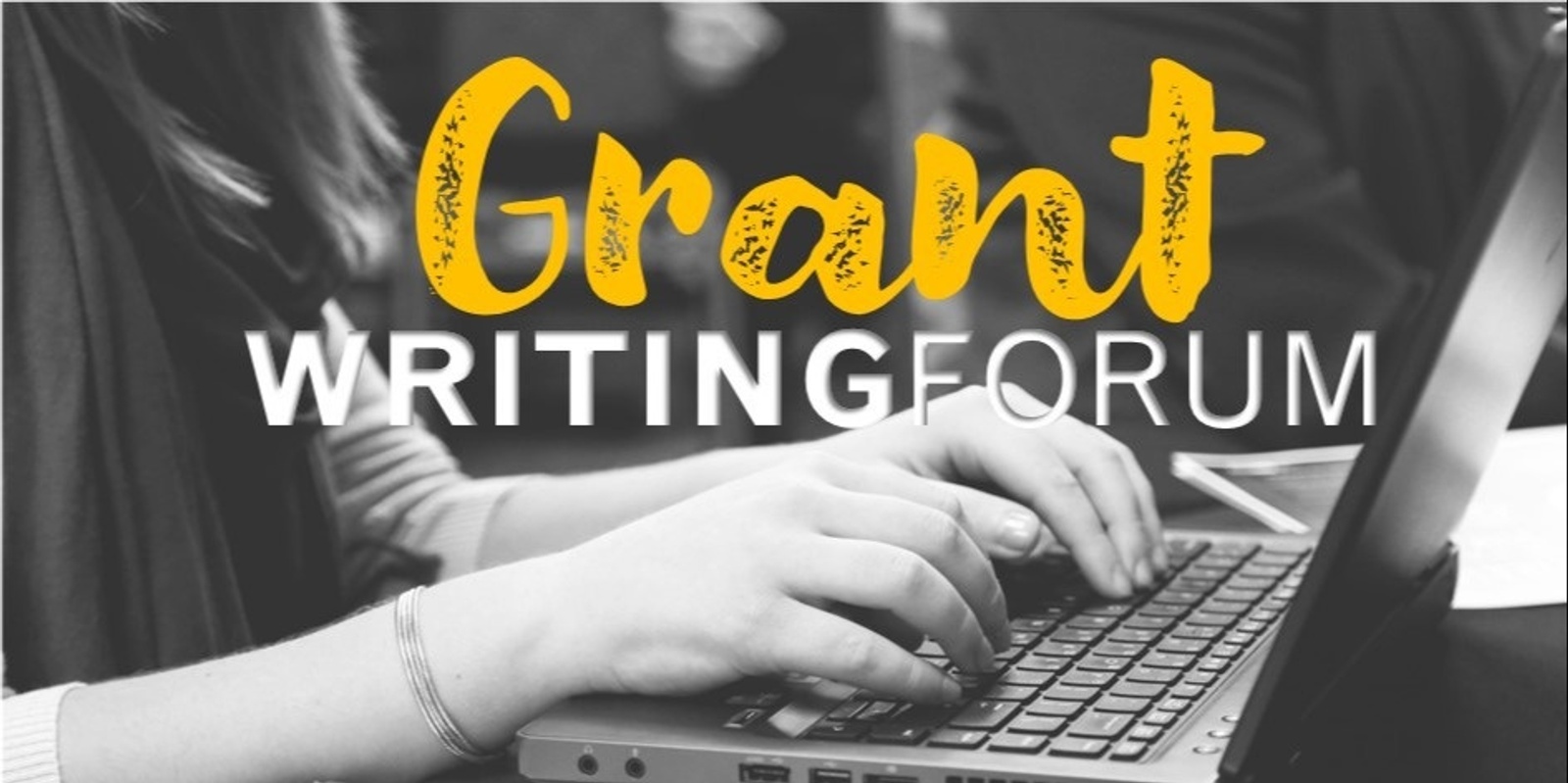 Banner image for Grant Writing Forum