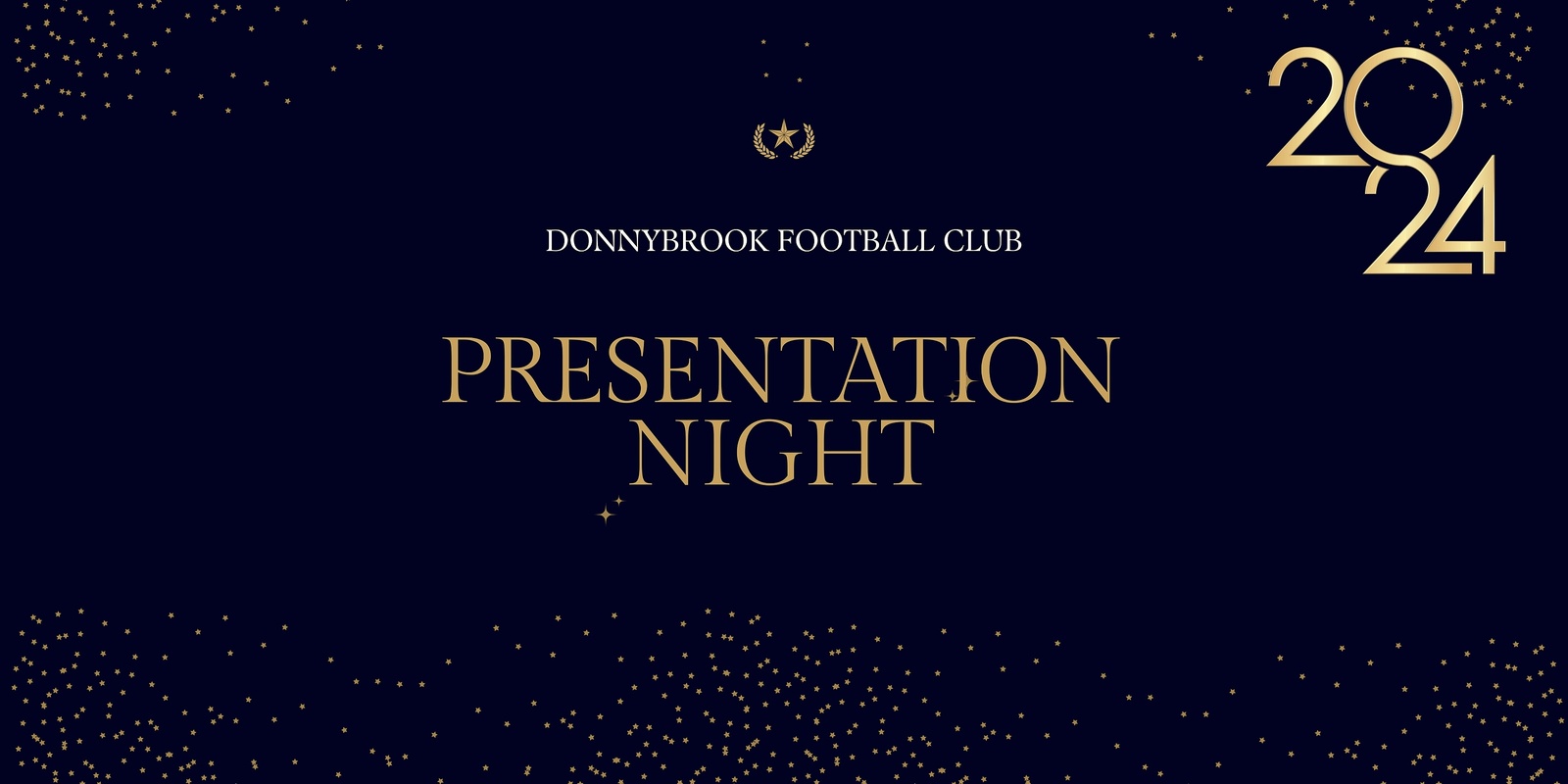 Banner image for Donnybrook Football Club Presentation Night