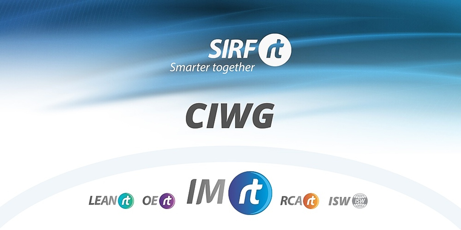 Banner image for IMRT CIWG | Managing Rotable Spares with Opal