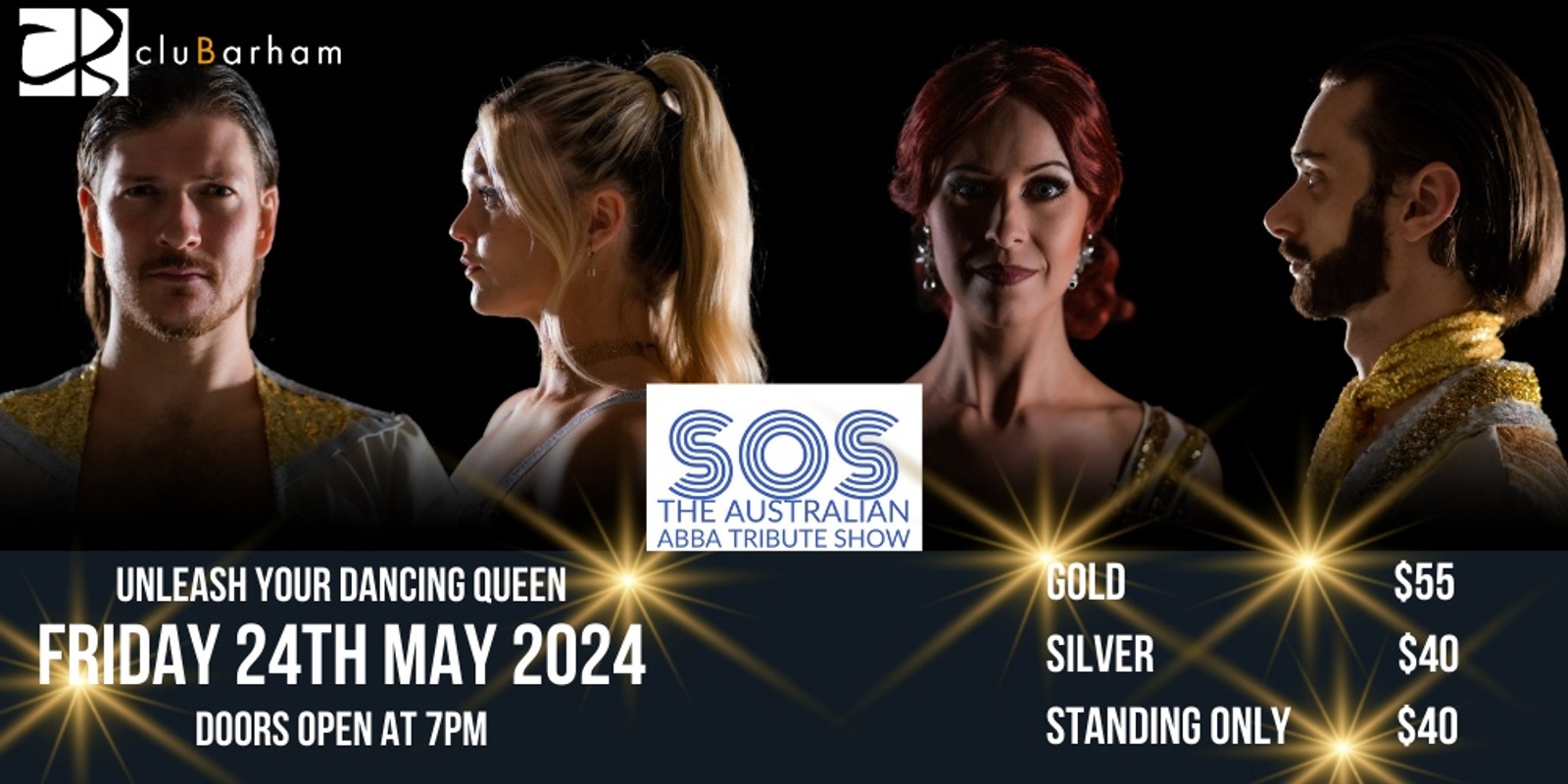 Banner image for SOS ABBA Tribute Show