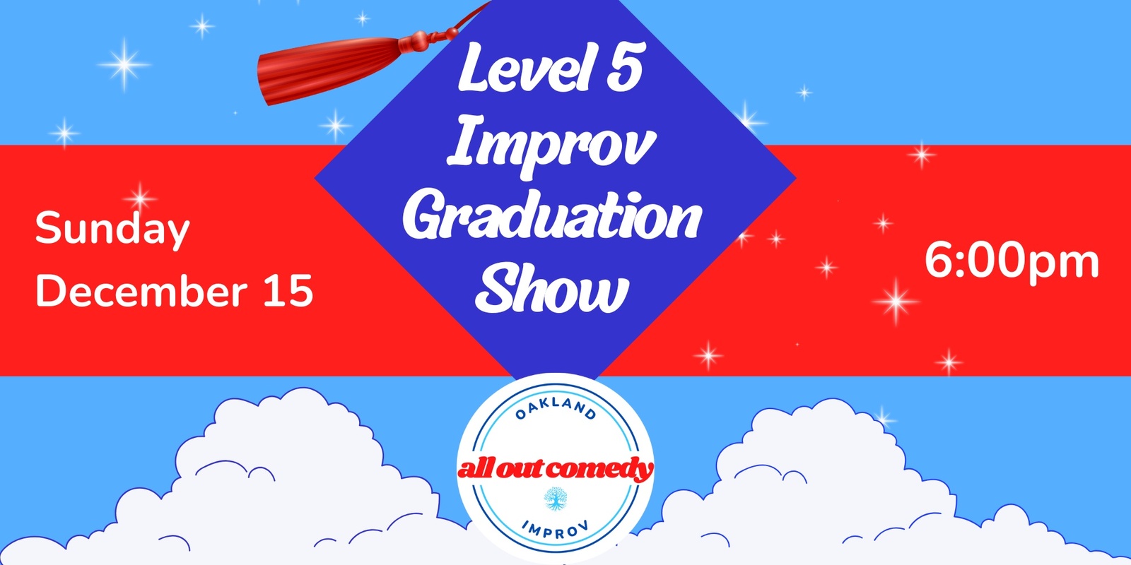 Banner image for Level 4 & 5 Improv Showcase