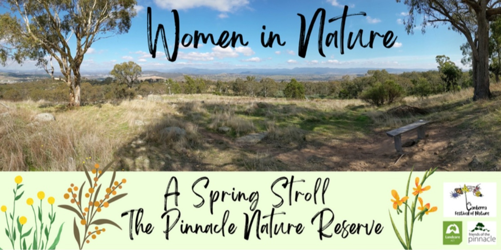 Banner image for A Springtime Stroll through the Pinnacle Nature Reserve