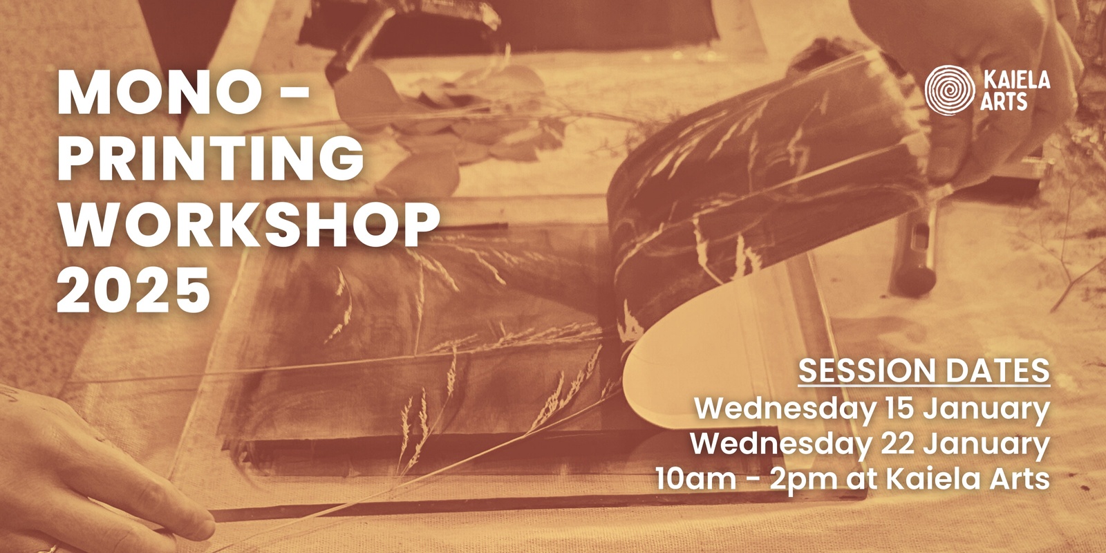 Banner image for Monoprinting Workshop 2025