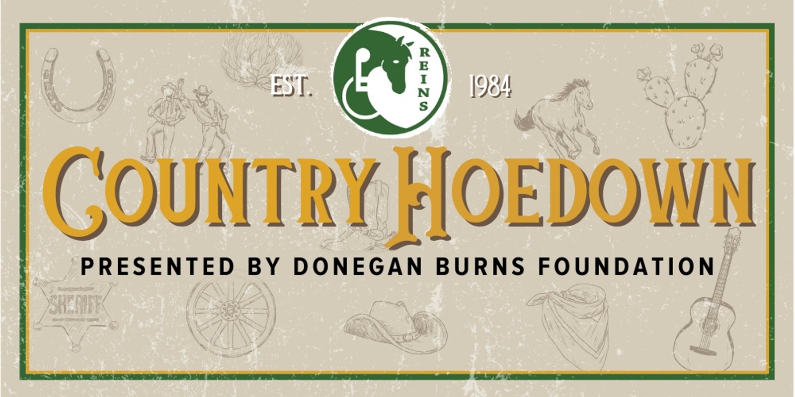 Banner image for 28th Annual REINS Country Hoedown