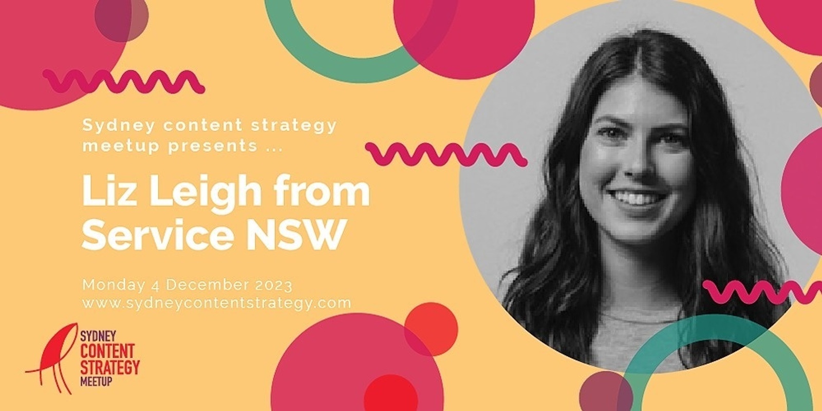 Sydney Content Strategy Meetup - December 2023