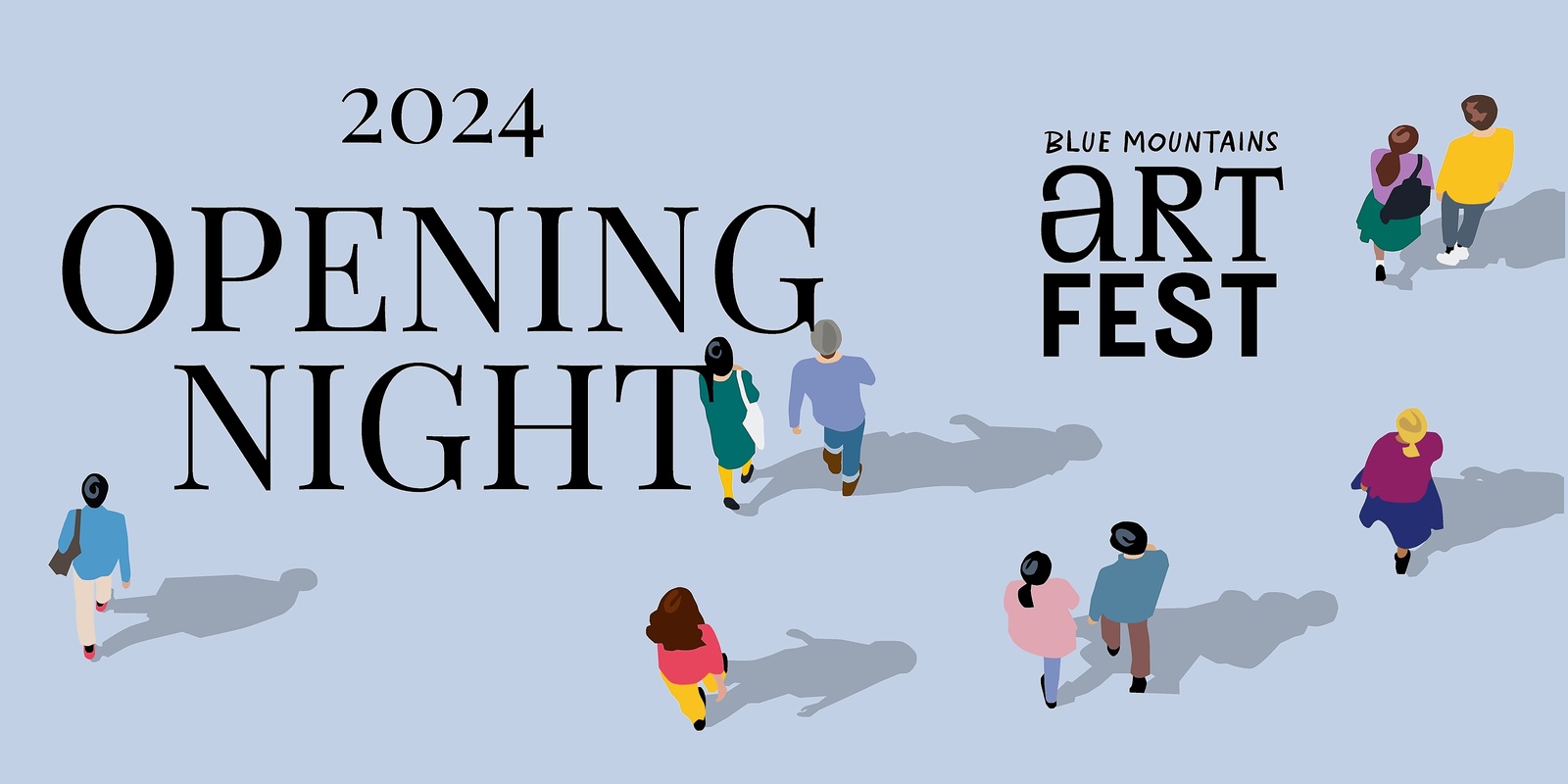 Banner image for Opening Night – 2024 Blue Mountains Artfest