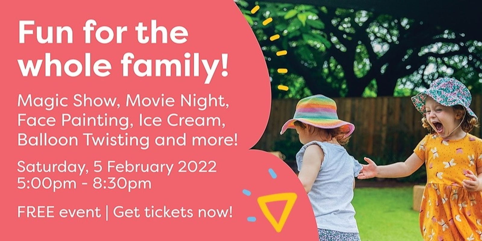 Banner image for Journey Early Learning Indooroopilly Family Fun Movie Night