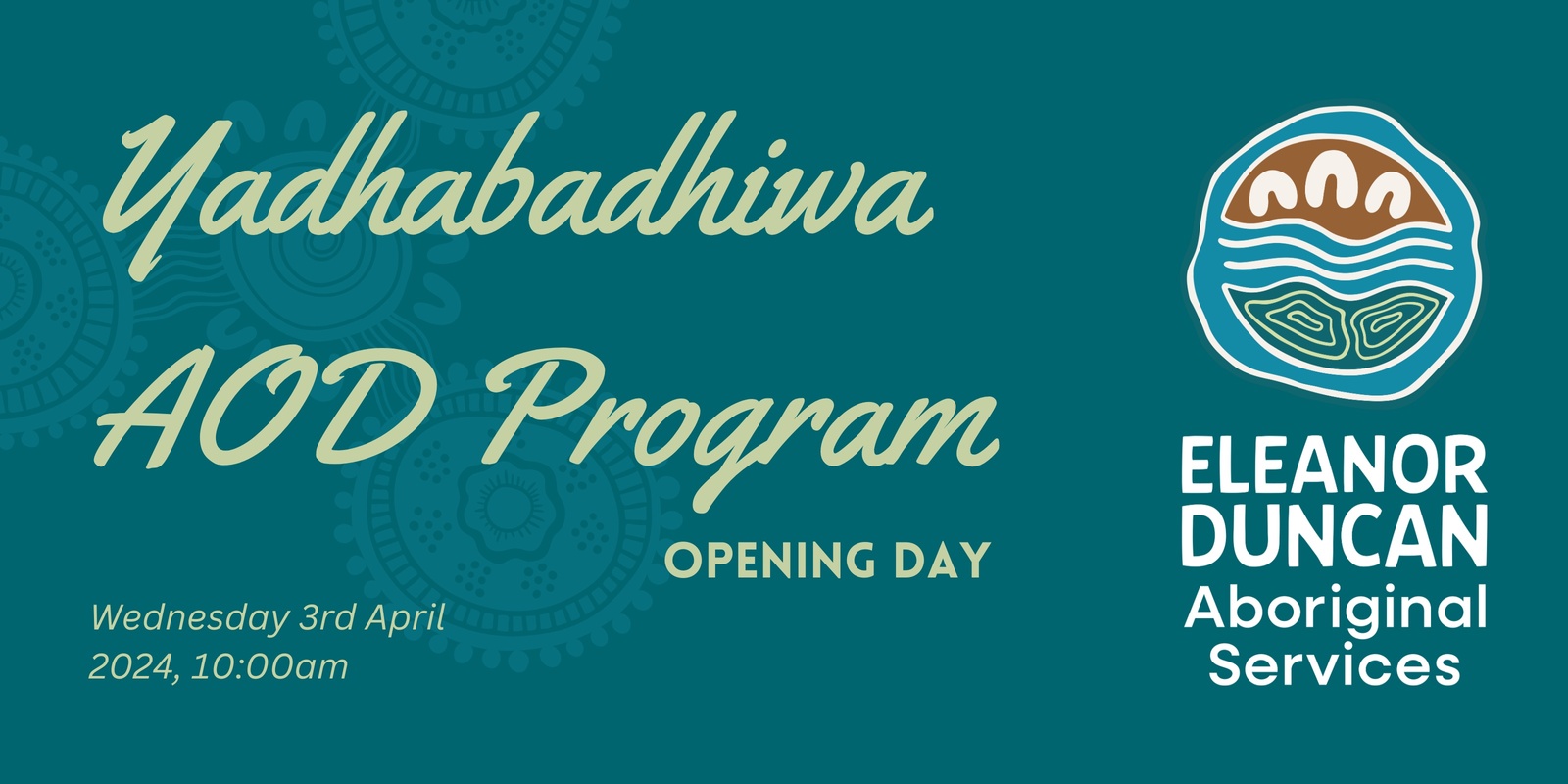 Banner image for Yadhabadhiwa AOD Launch Day