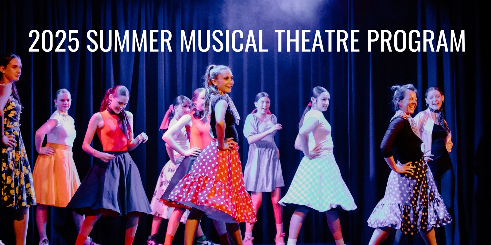 Banner image for Denmark Dance Company Summer 2025 Musical Theatre School Holiday Program