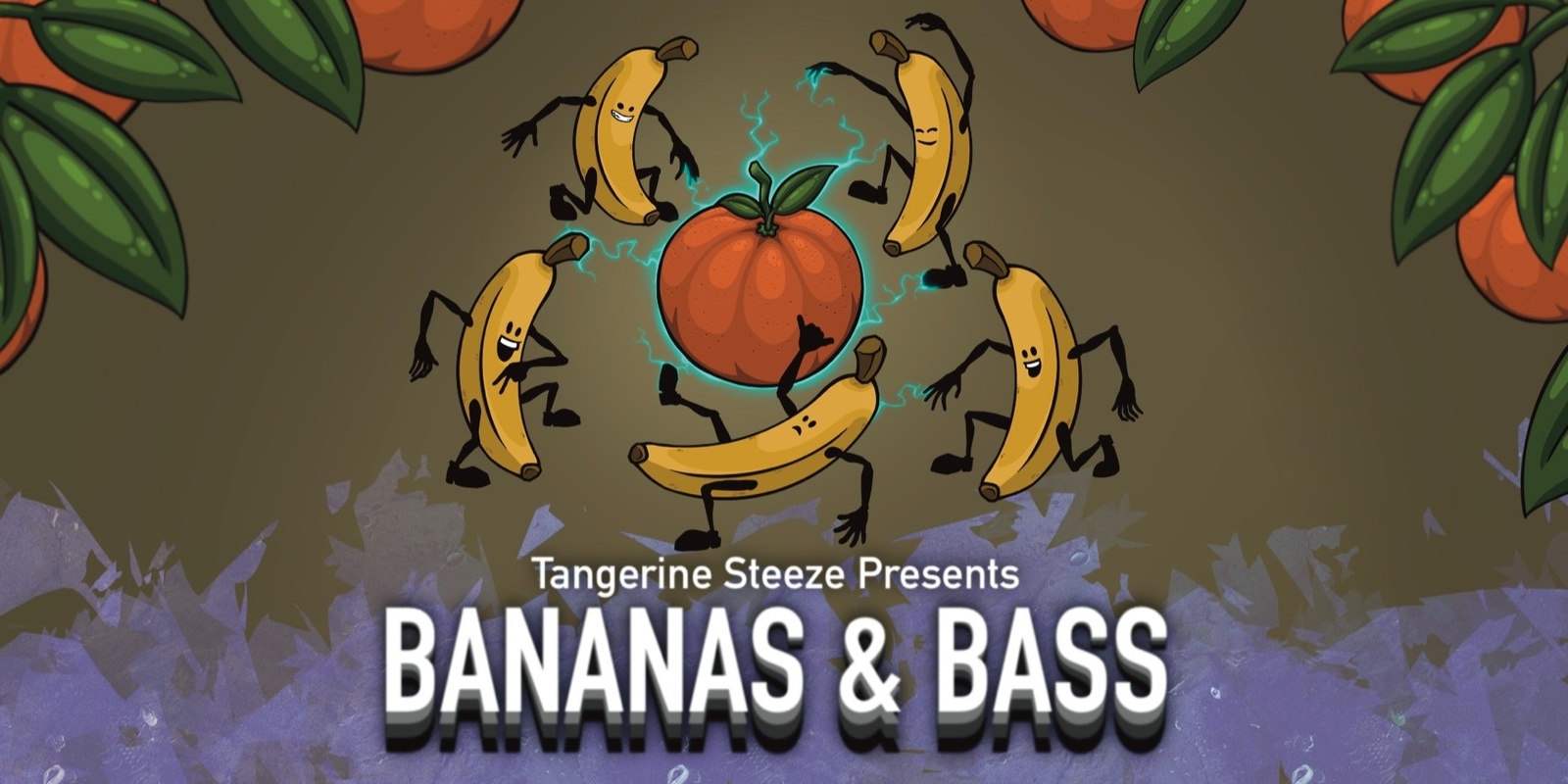 Banner image for Tangerine Steeze Presents: Bananas N' Bass - A One Night Kiwiburn Fundraiser