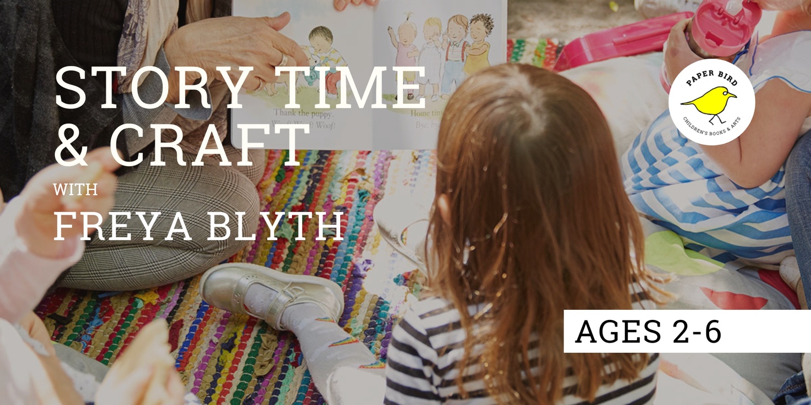 Banner image for Story Time & Craft at Paper Bird