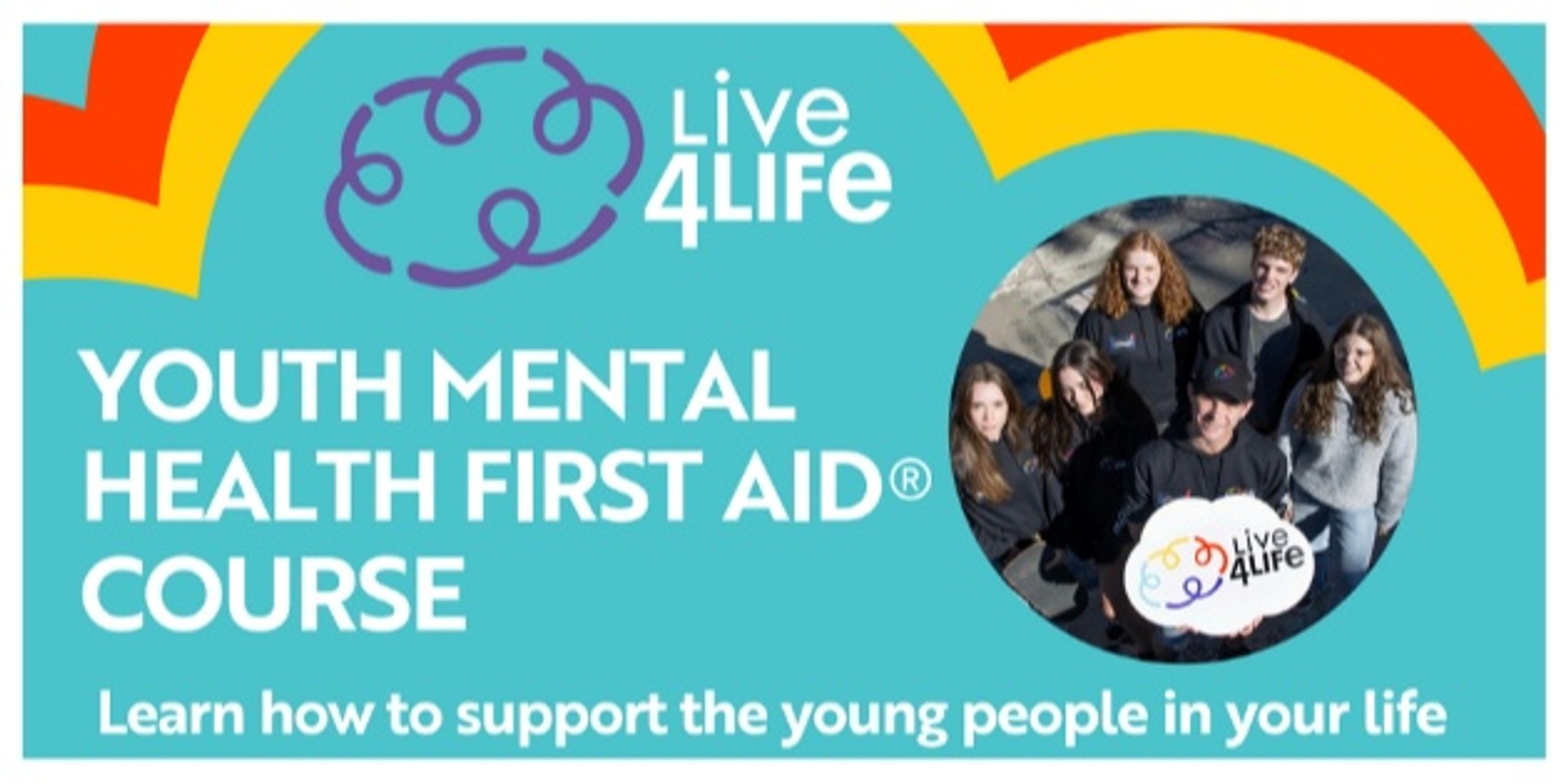 Banner image for Live4Life Baw Baw -Youth Mental Health First Aid March