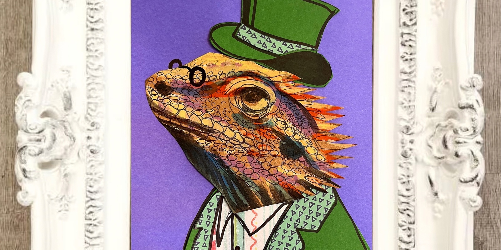 Banner image for Mixed Media Bearded Dragon Workshop