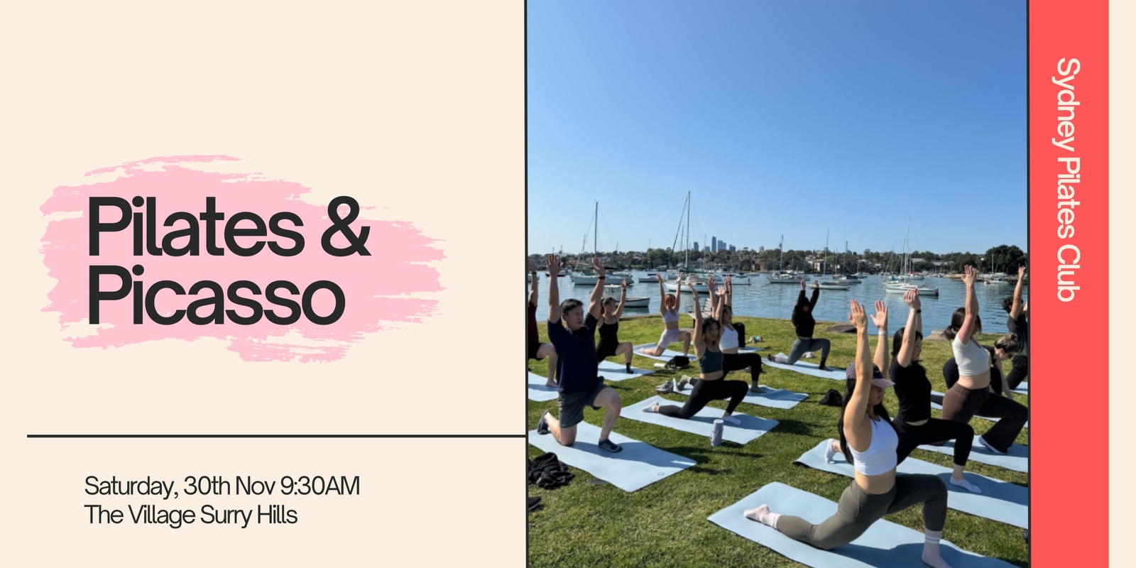 Banner image for Sydney Pilates Club: Pilates & Picasso